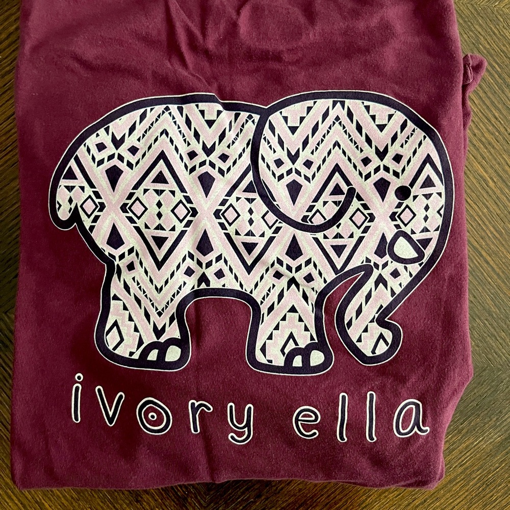 Ivory Ella Long Sleeve T-Shirt